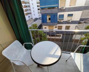 Balcony of Flat to rent in  Córdoba Capital  with Air Conditioner, Terrace and Furnished