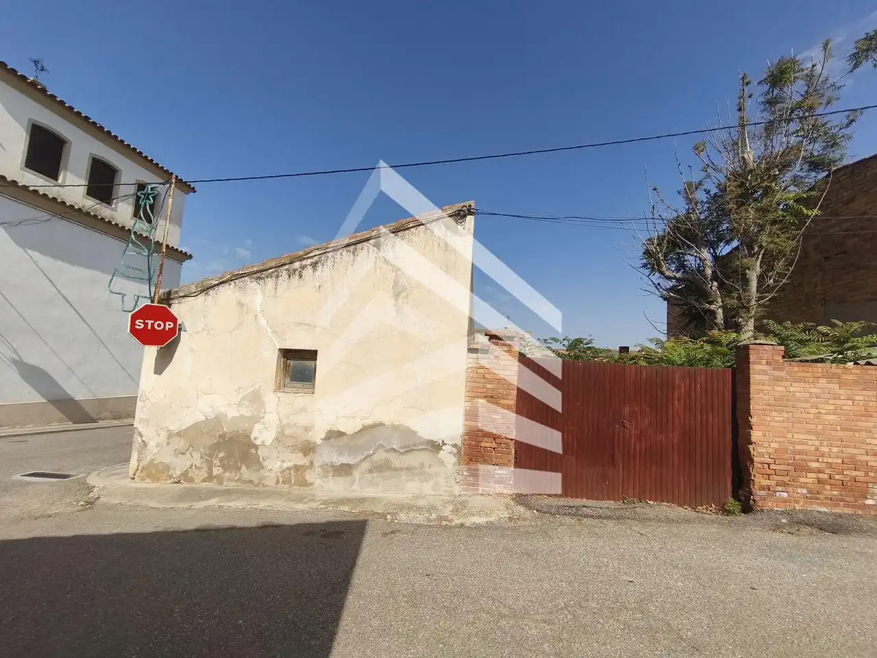 Vista exterior de Pis en venda en Lleida amb Terrassa i Alarma