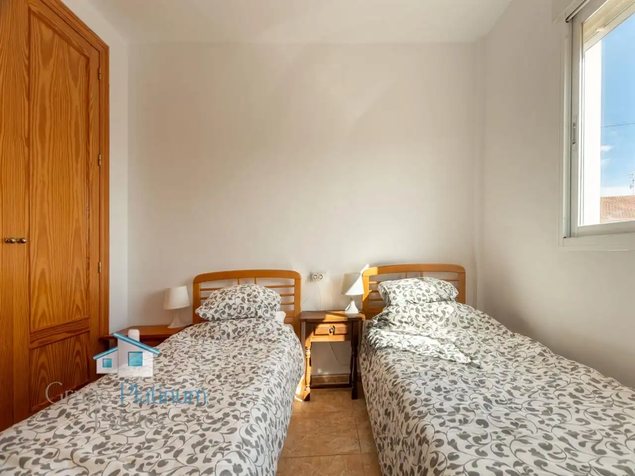 Habitación de Casa adosada en venta en Pulpí con Aire acondicionado, Jardín privado y Trastero