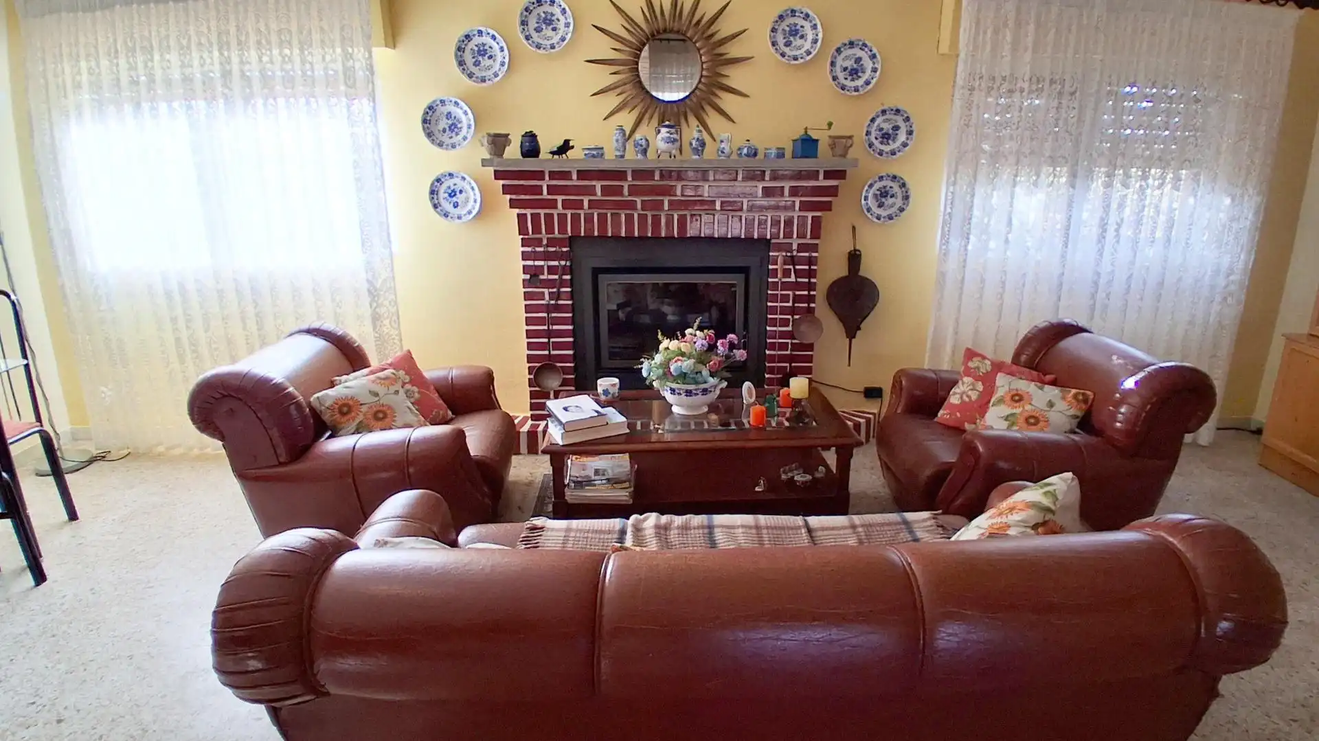 Sala de estar de Finca rústica en venta en Almenara de Tormes