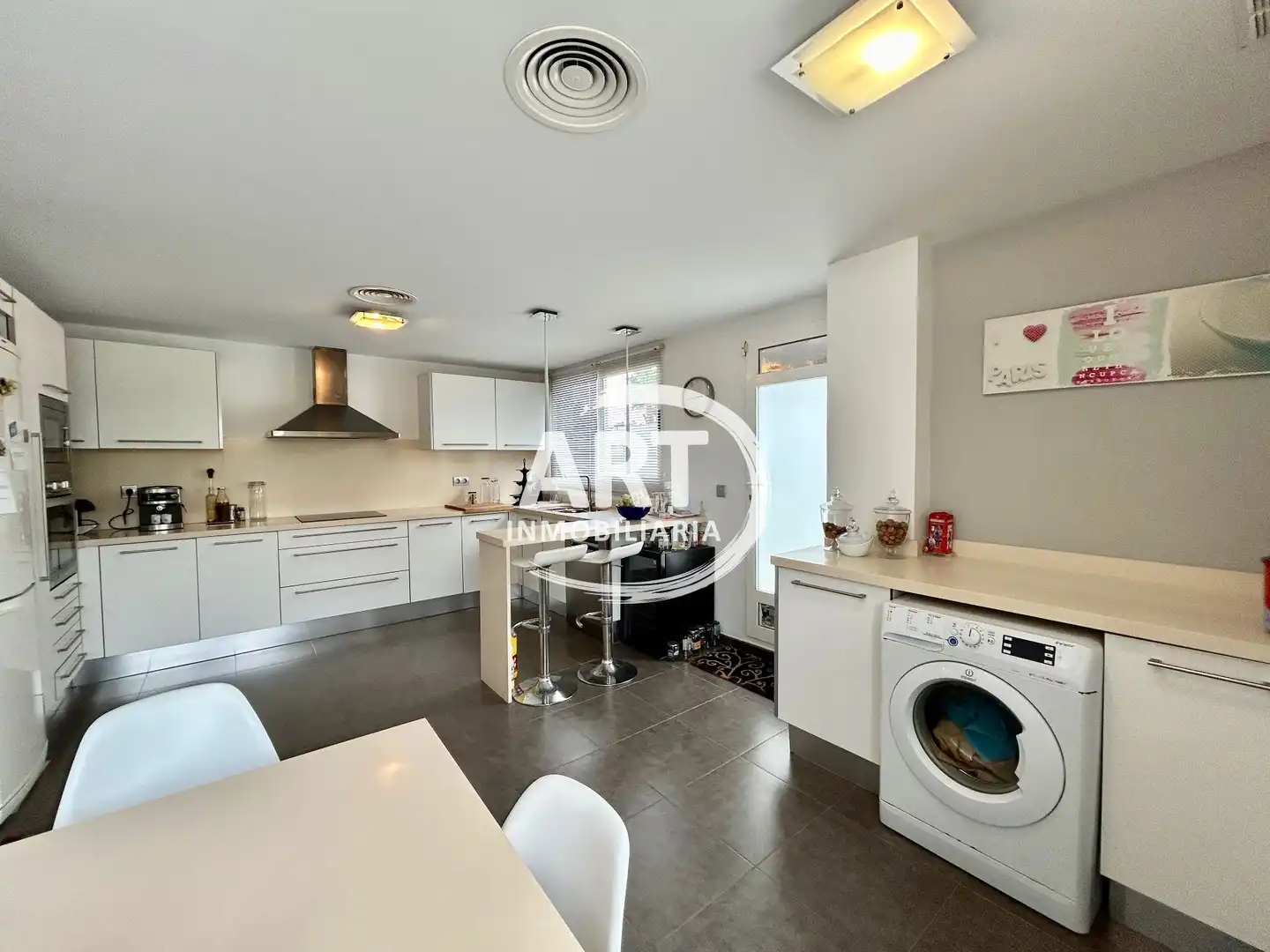 Cocina de Casa o chalet en venta en Bétera con Aire acondicionado, Calefacción y Jardín privado