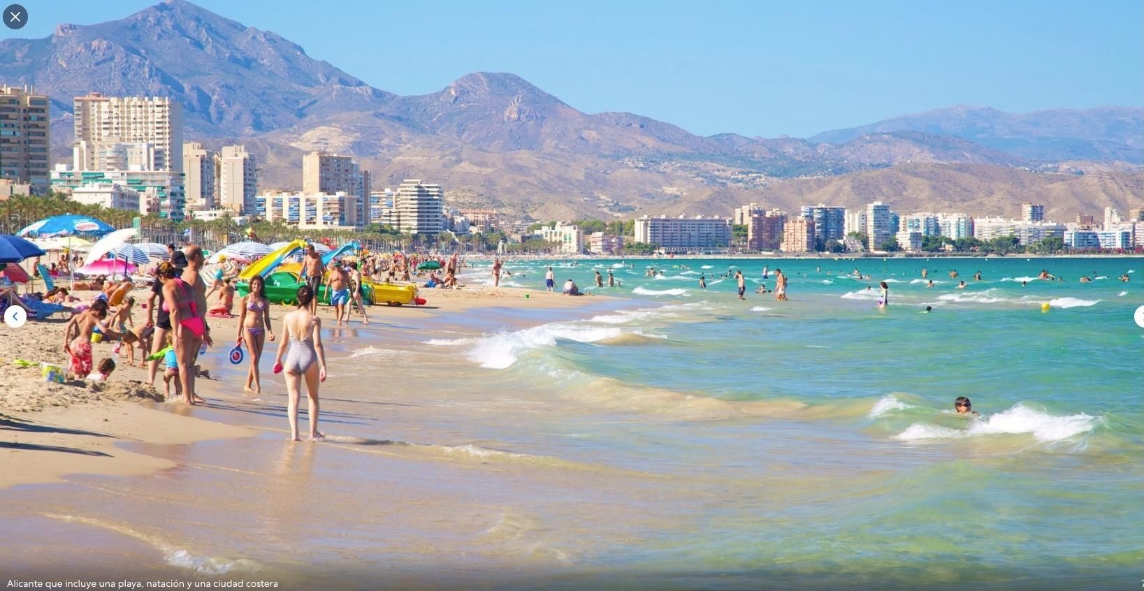 Vista exterior de Apartamento en venta en Alicante / Alacant con Aire acondicionado, Jardín privado y Terraza