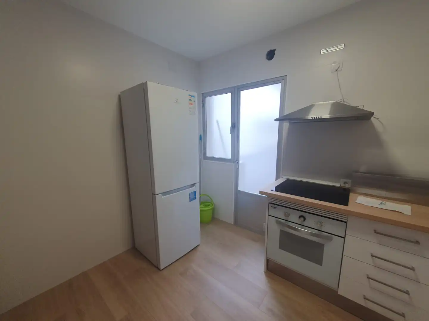 Cocina de Piso de alquiler en Puertollano con Aire acondicionado, Calefacción y Terraza