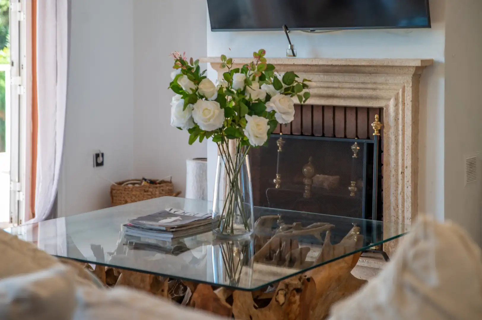 Sala de estar de Casa o chalet en venta en Sotogrande con Aire acondicionado, Jardín privado y Terraza