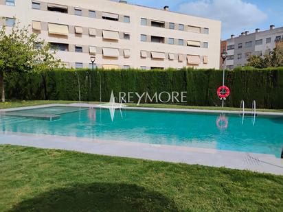 Swimming pool of Flat for sale in  Córdoba Capital  with Air Conditioner, Heating and Private garden