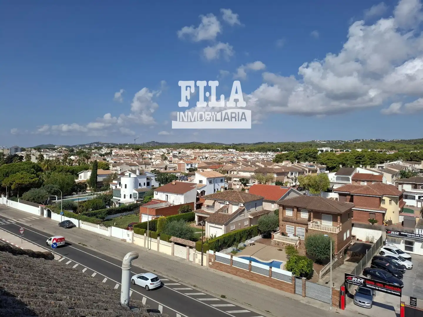 Vista exterior de Piso en venta en Cunit Diagonal