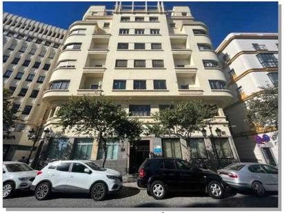 Exterior view of Flat for sale in  Cádiz Capital  with Balcony