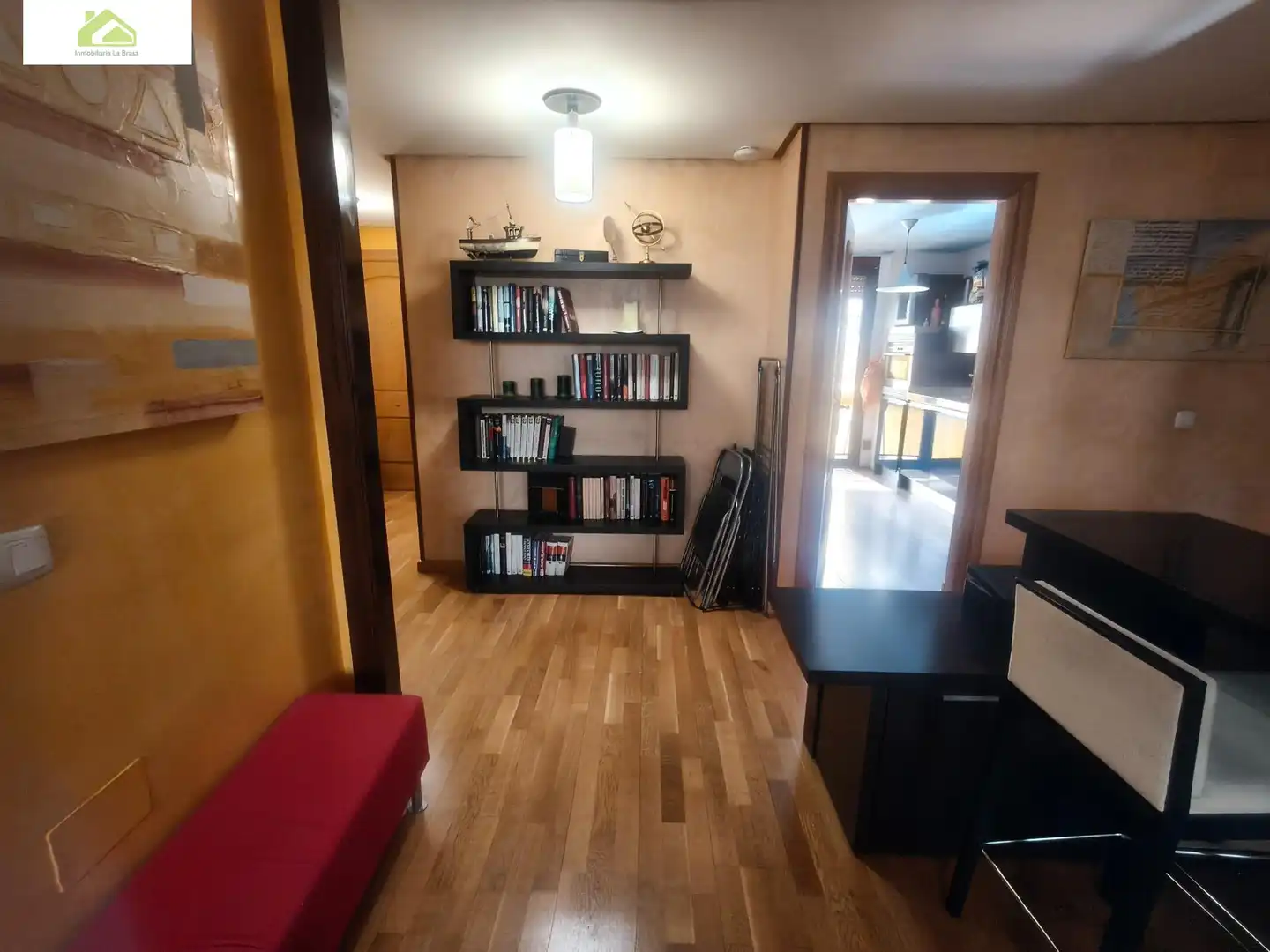 Sala de estar de Apartamento de alquiler en Zamora Capital  con Aire acondicionado, Calefacción y Parquet
