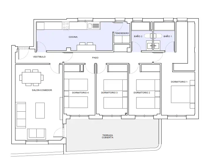 Wohnung mit Terrasse zum Verkauf in Avenida de los Descubrimientos 16, imagen 6