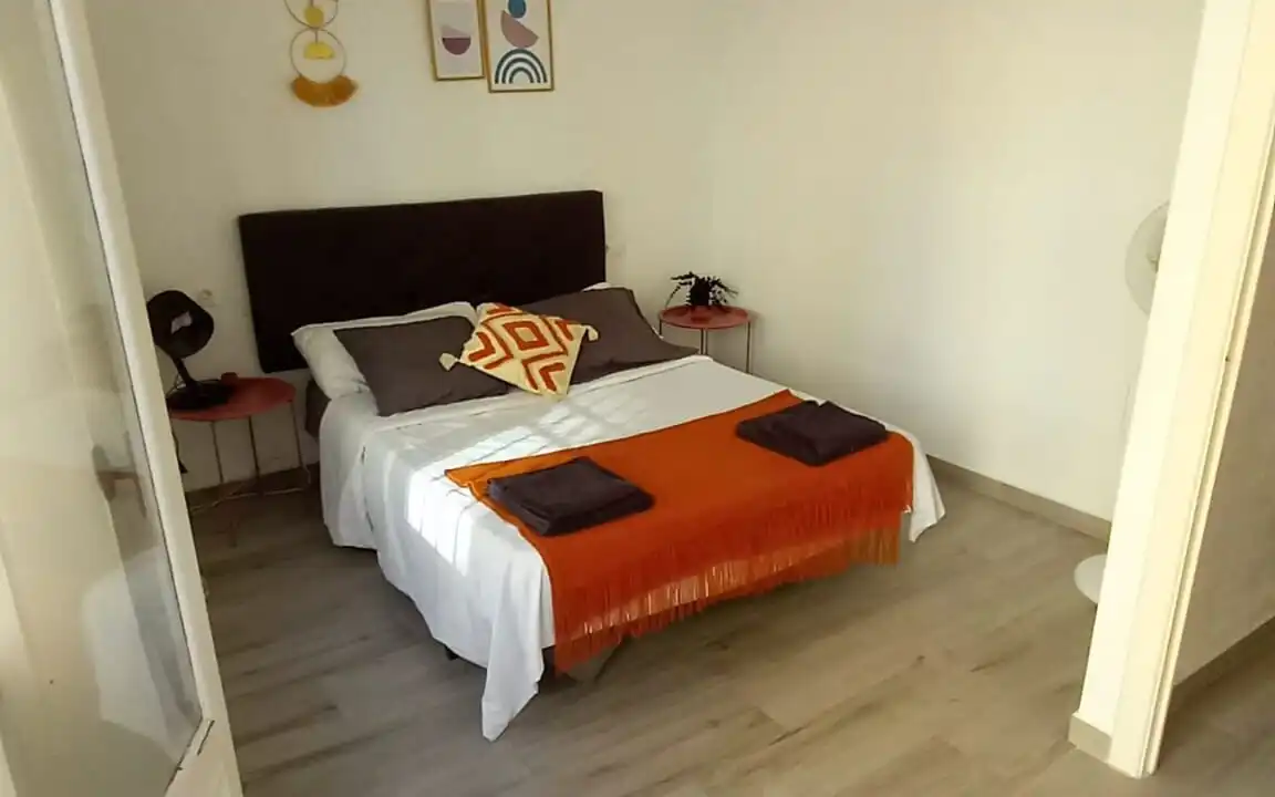 Schlafzimmer von Haus oder Chalet zum Verkauf in Torrevieja mit Möbliert