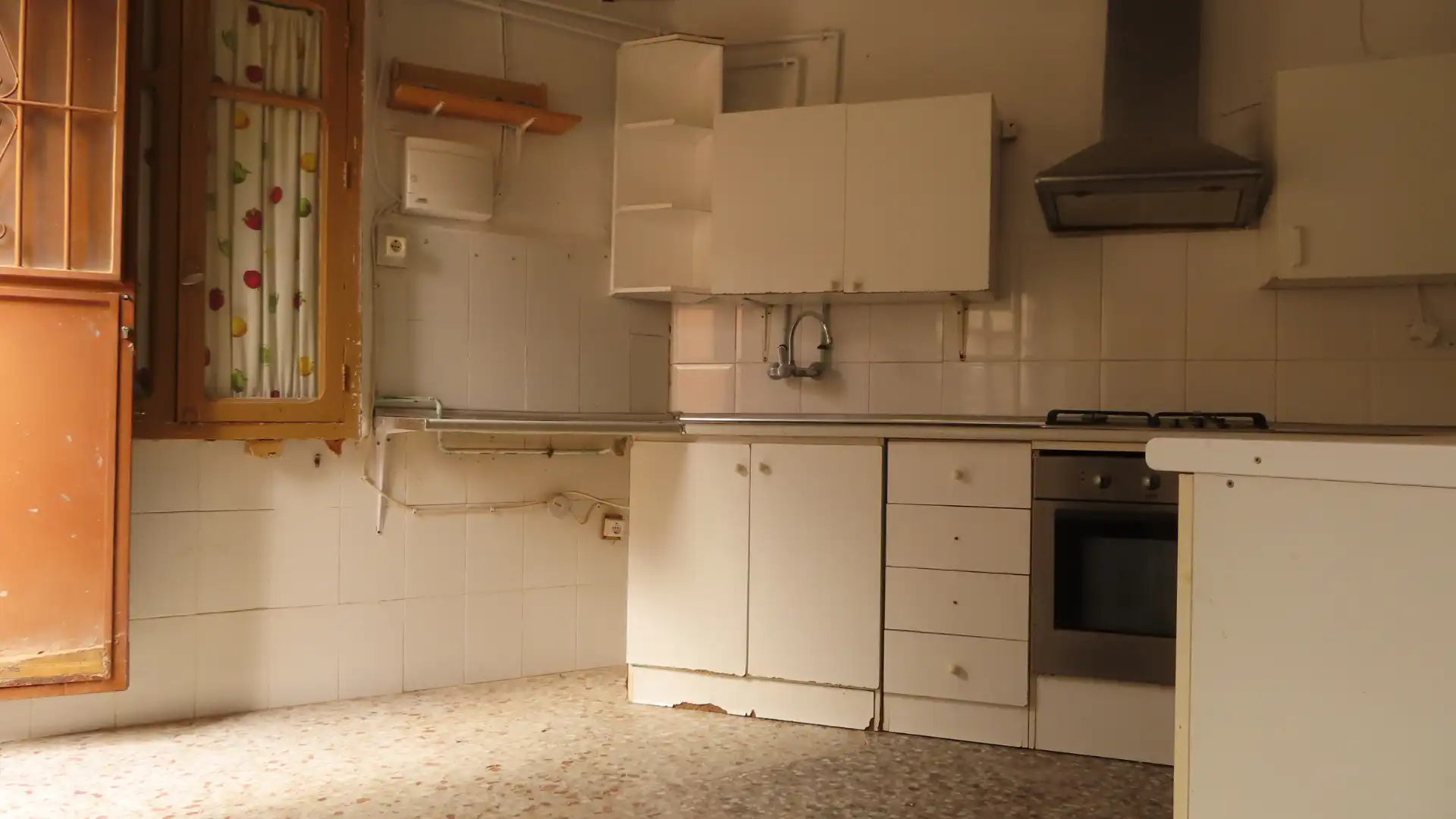 Cocina de Finca rústica en venta en Cartagena con Jardín privado, Trastero y Piscina