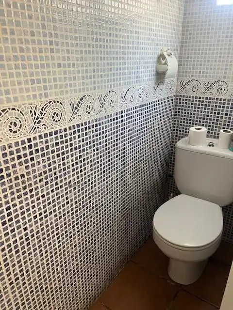 Baño de Casa adosada en venta en Collbató con Calefacción, Jardín privado y Terraza