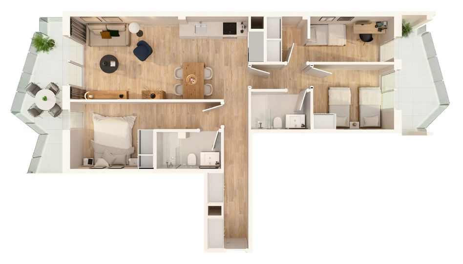 Foto 1 de Piso en venta en Carrer Granada, 21, Moncófar Playa, Castellón