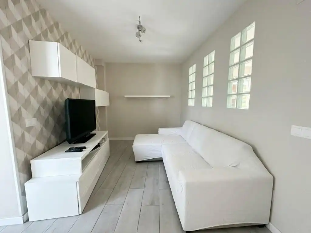 Sala de estar de Casa o chalet en venta en Málaga con Terraza y Trastero