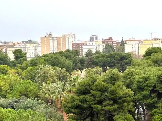 Vista exterior de Pis en venda en Valencia amb Parquet i Balcó