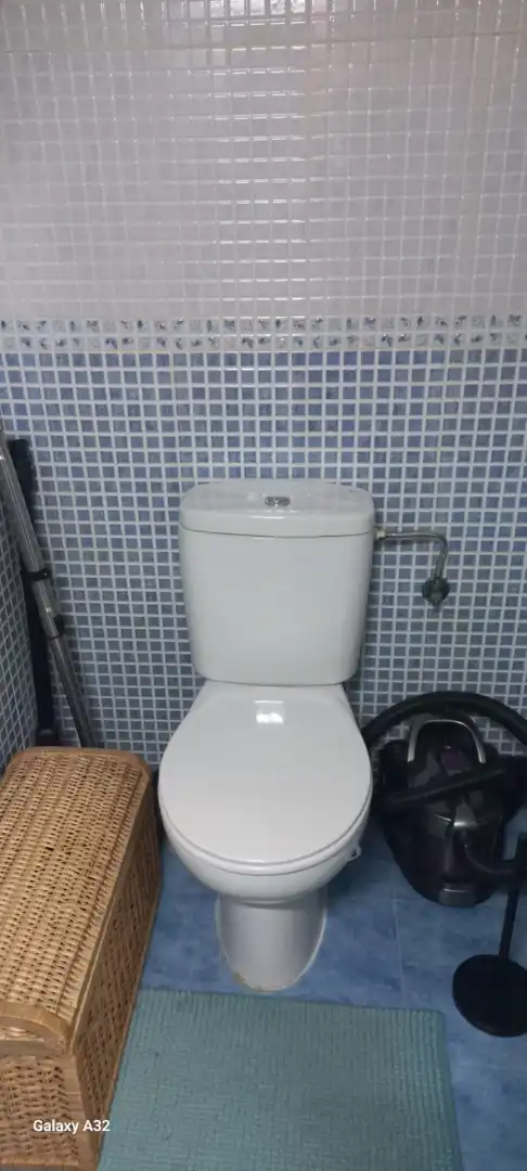 Bathroom of Detached homes for sale in San Román de los Montes  with Air Conditioner, Heating and Private garden