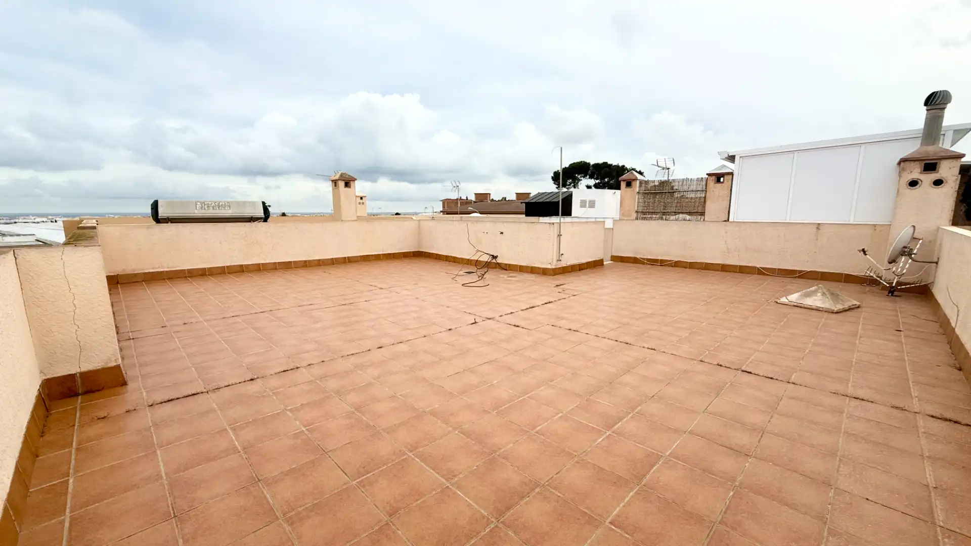 Terrassa de Casa o xalet en venda en Roquetas de Mar amb Terrassa