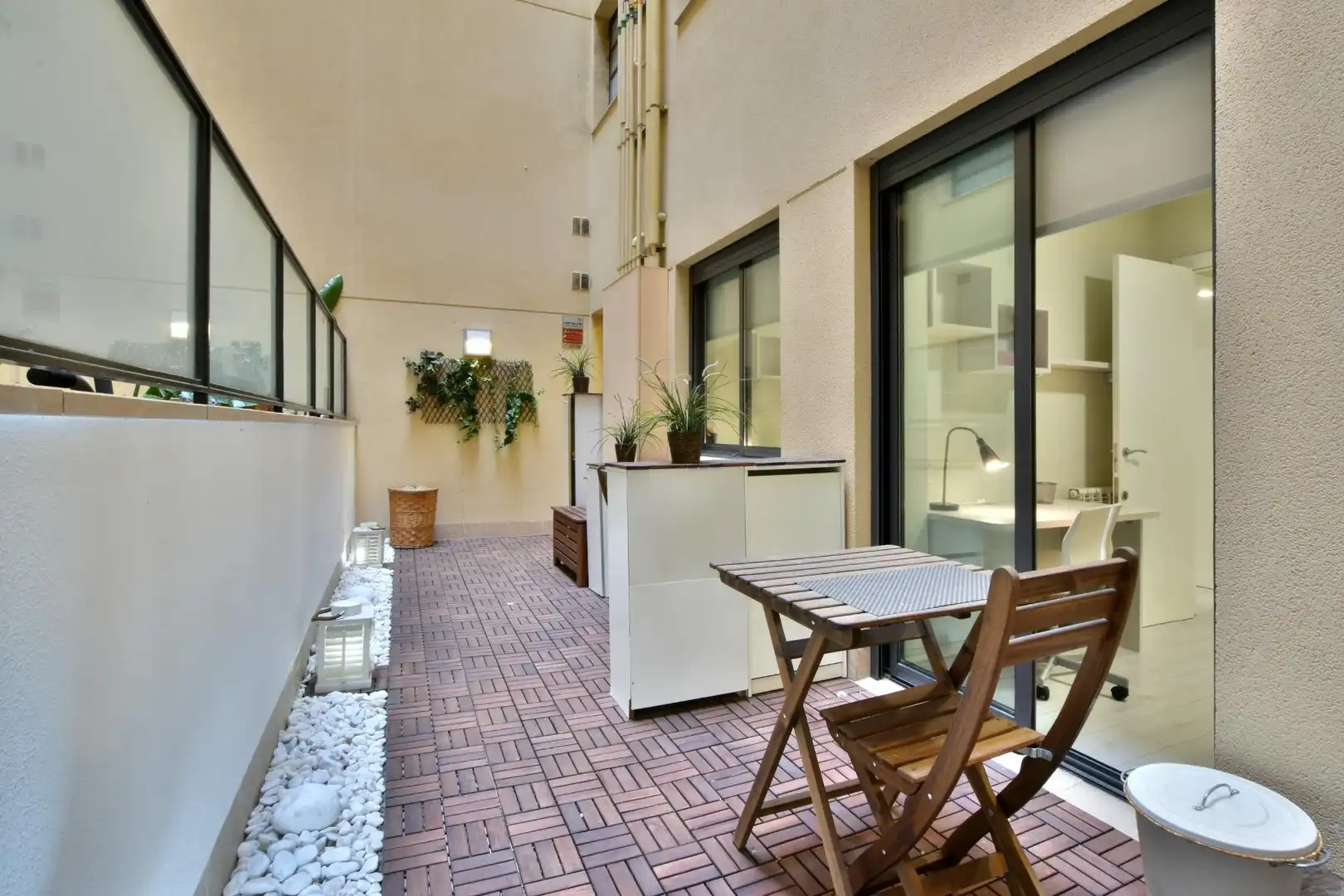 Terraza de Piso en venta en Barcelona con Parquet, Terraza y Balcón