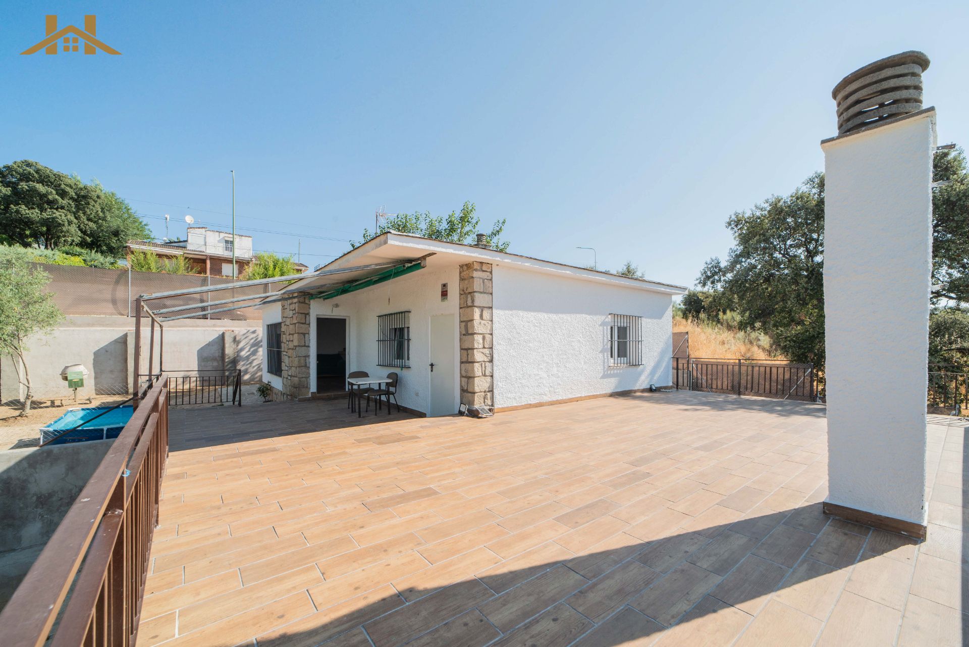 Exterior view of House or chalet for sale in Villa del Prado  with Terrace and Community pool