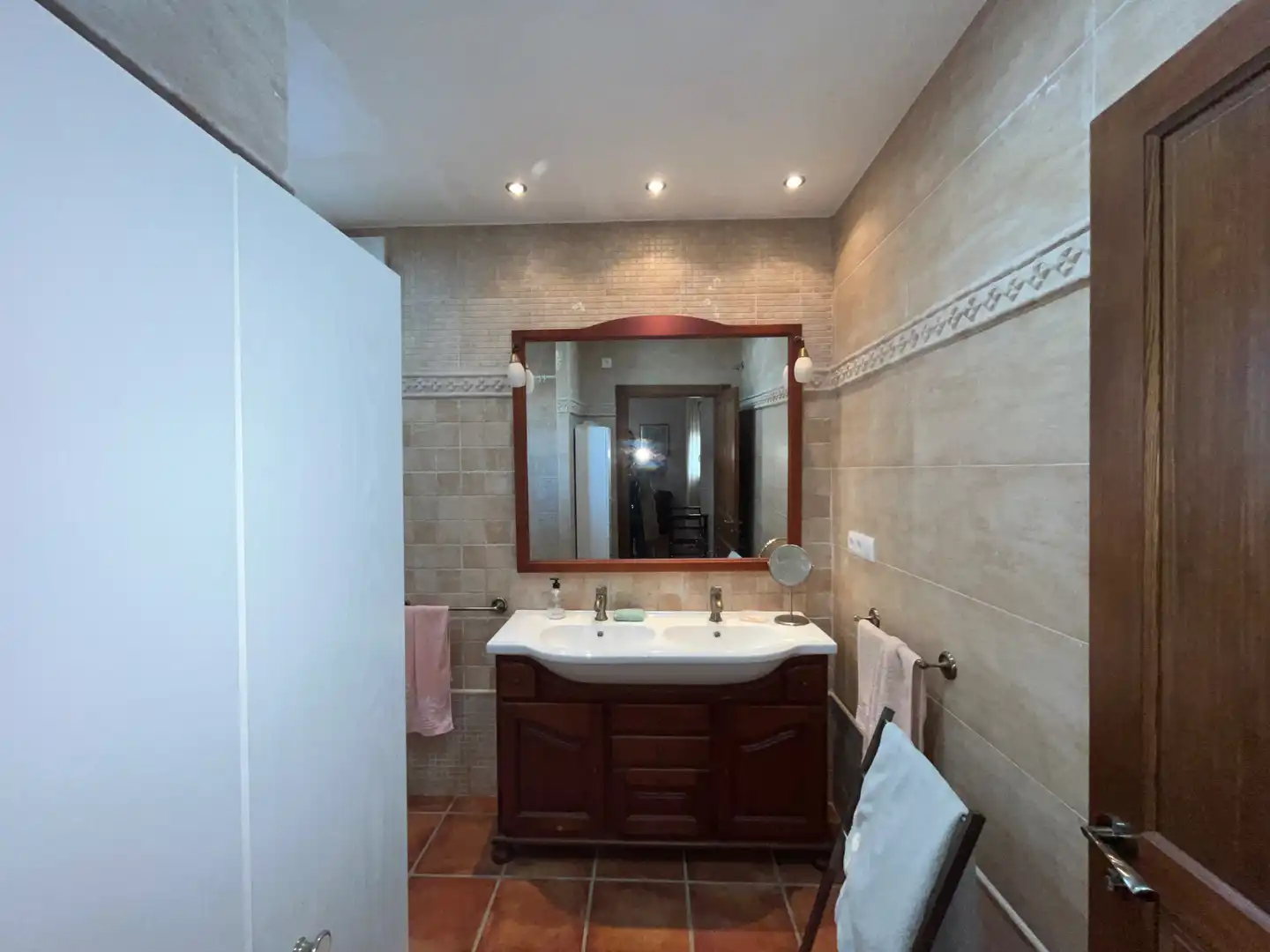 Bathroom of Country homes for sale in Cartagena  with Air Conditioner, Heating and Private garden