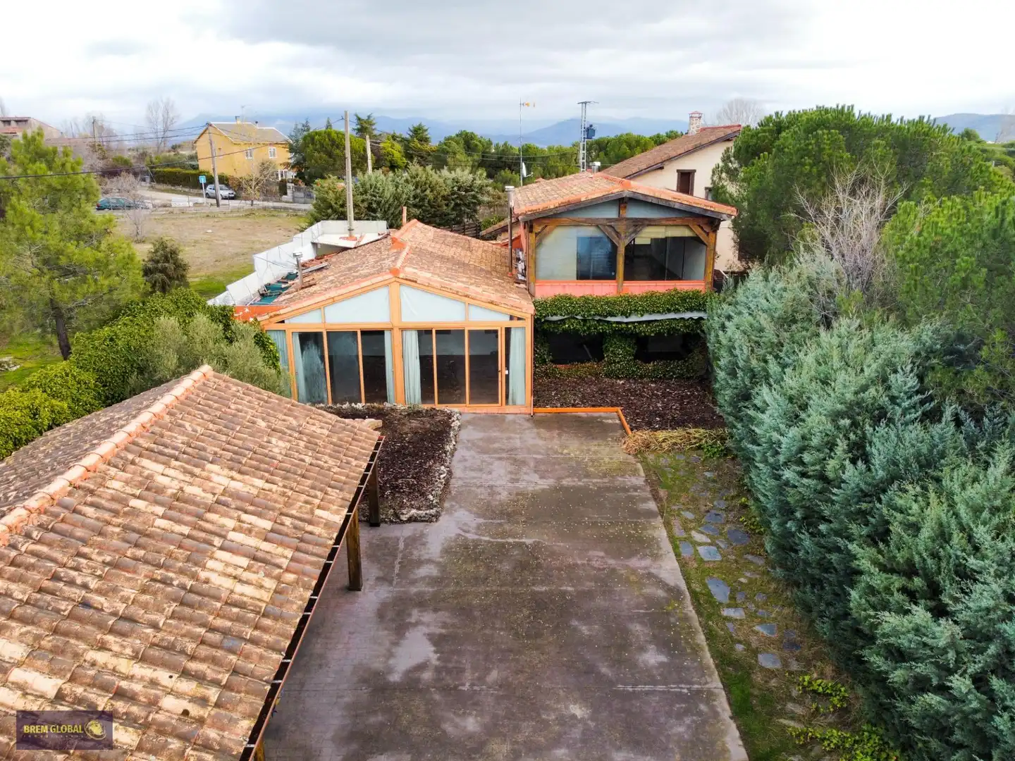 Vista exterior de Casa o chalet en venta en El Berrueco con Calefacción, Jardín privado y Trastero