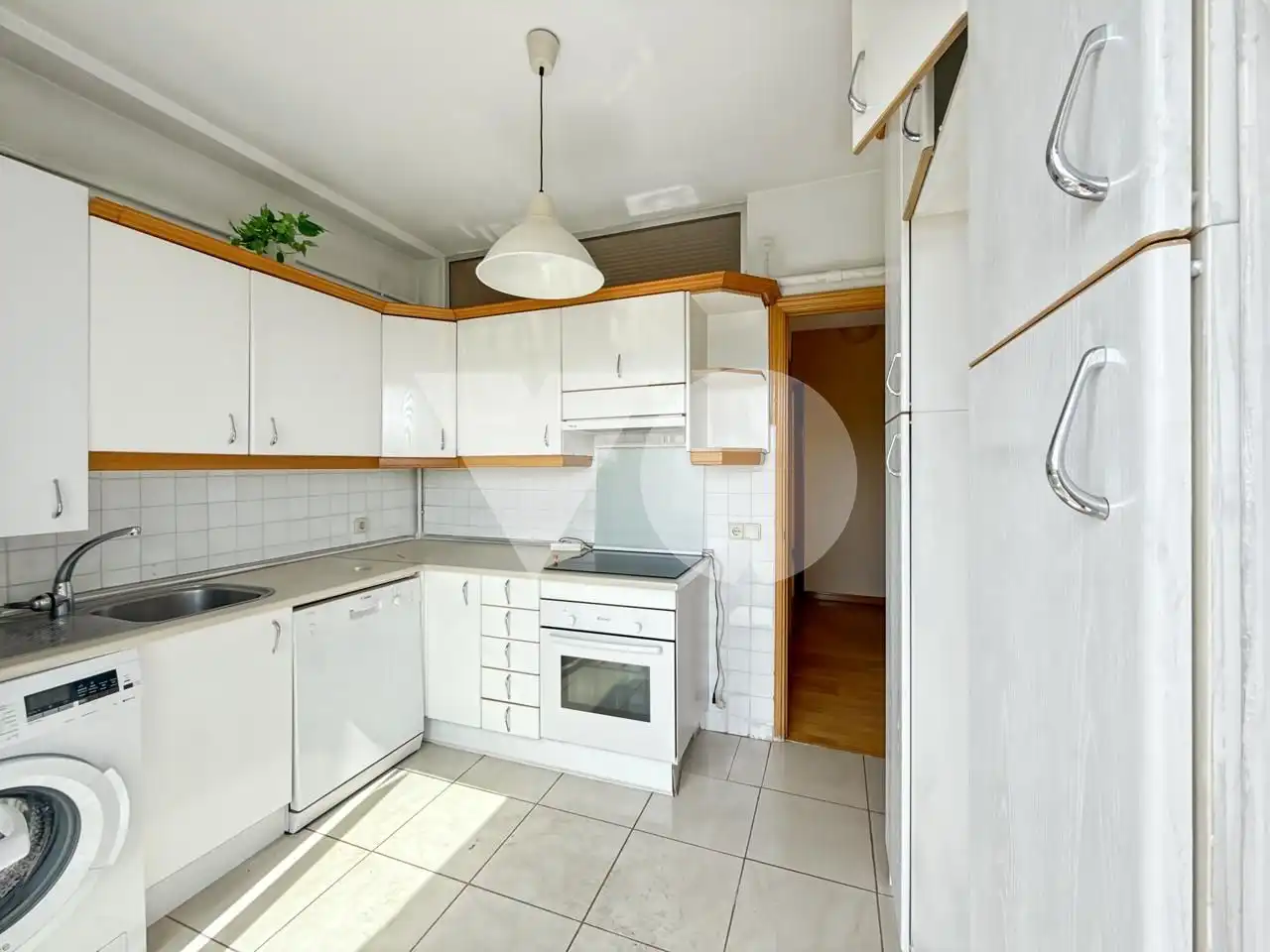 Kitchen of Flat for sale in Madrid  with Air Conditioner, Heating and Terrace