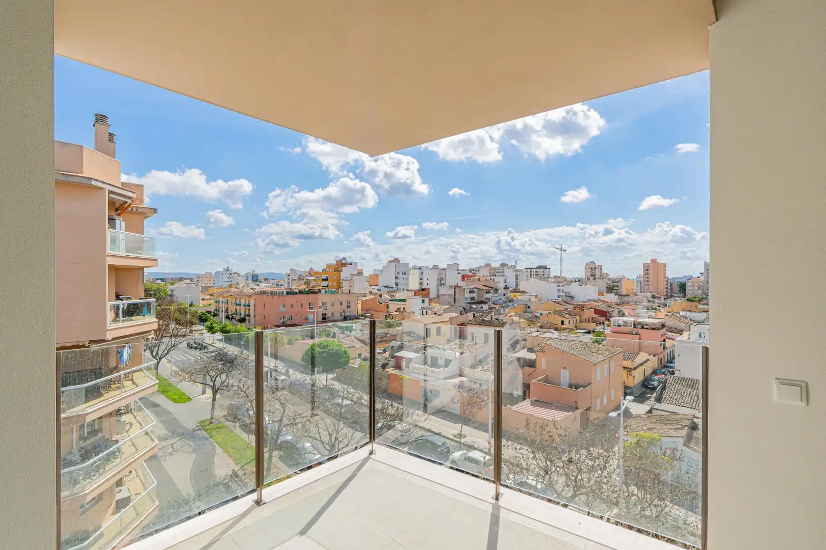 Balcony of Flat for sale in  Palma de Mallorca  with Air Conditioner, Terrace and Balcony