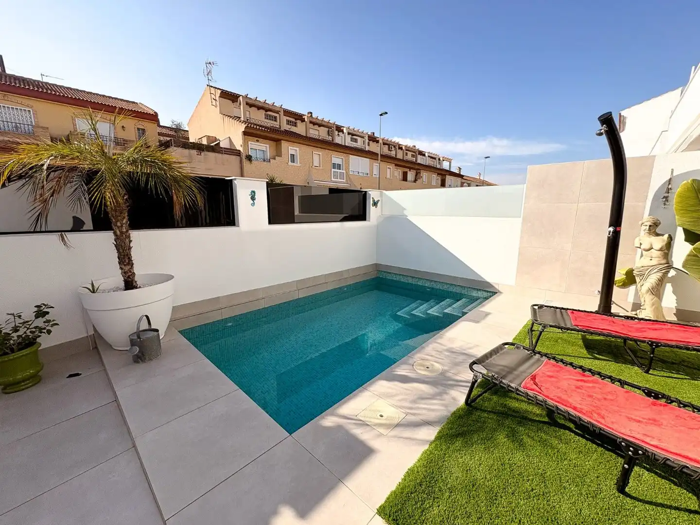 Vivienda con piscina en venta en Calle C. Almte. Mendizábal y Cortázar 20, imagen 2