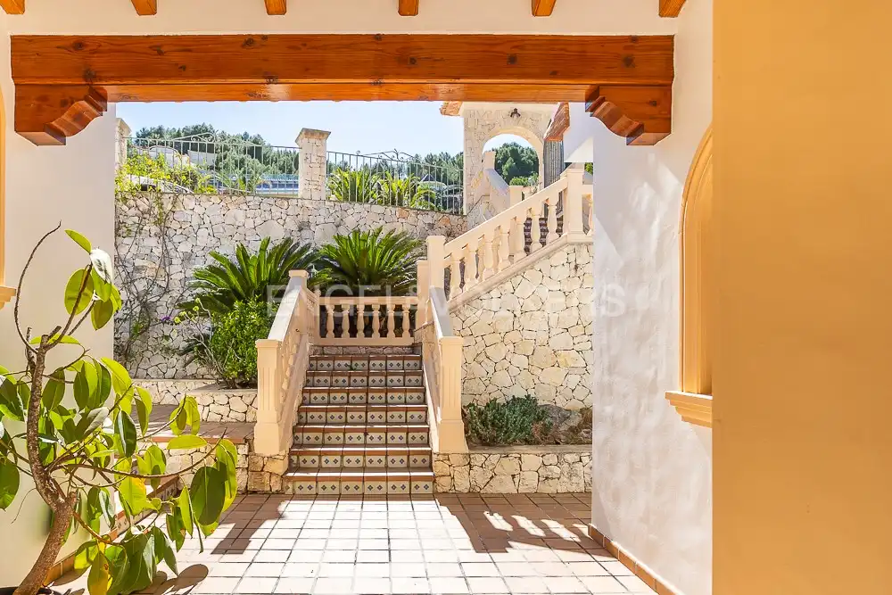 Casa amb terrassa en venda a Avenida de Alcoia, imagen 4