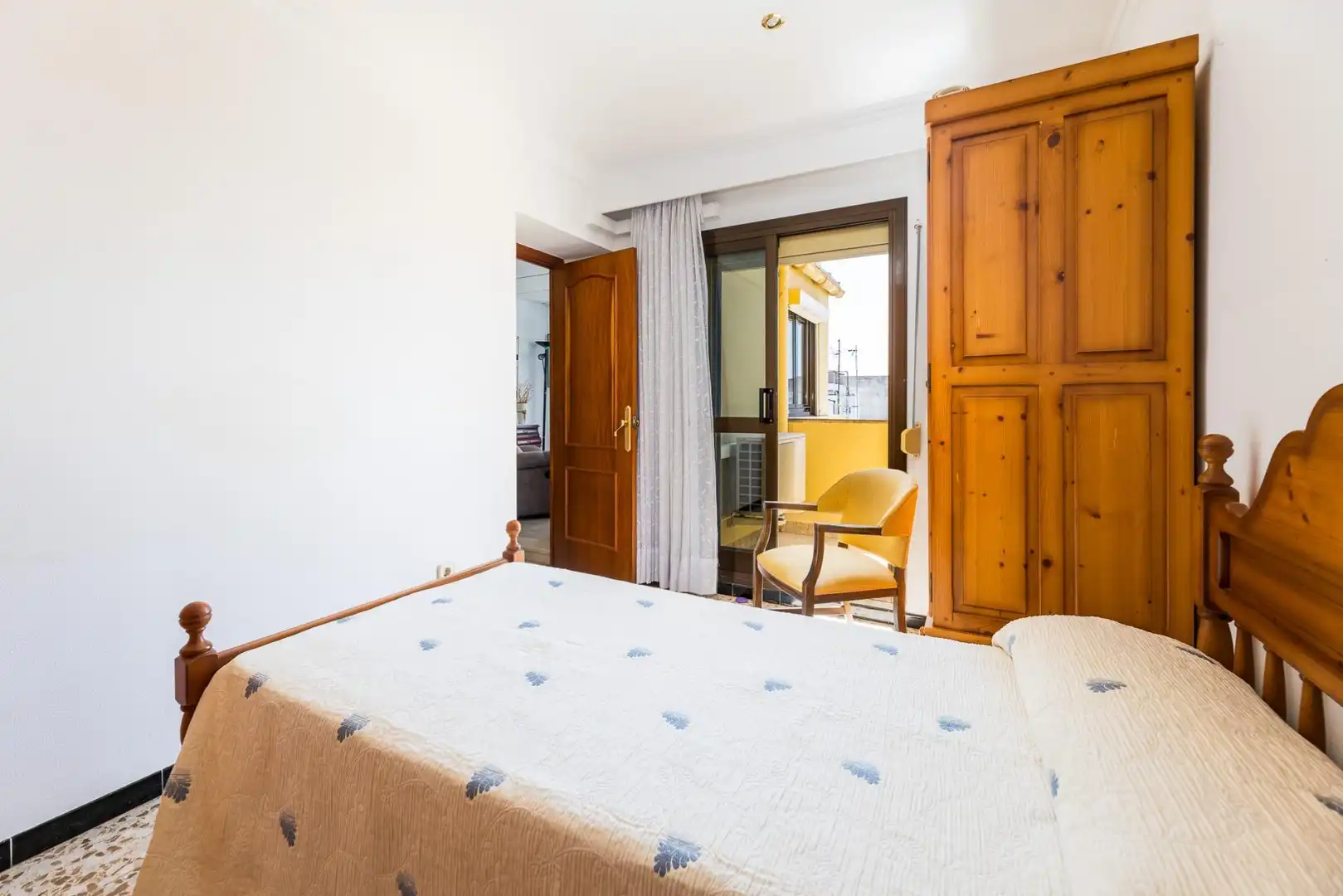 Dormitori de Àtic en venda en  Palma de Mallorca amb Calefacció, Terrassa i Traster