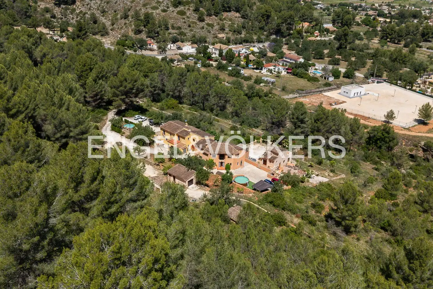 Vista exterior de Casa o chalet en venta en Xaló con Aire acondicionado, Calefacción y Jardín privado