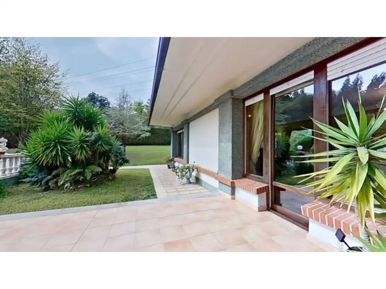 Garden of Houses for sale in Berango, Bizkaia