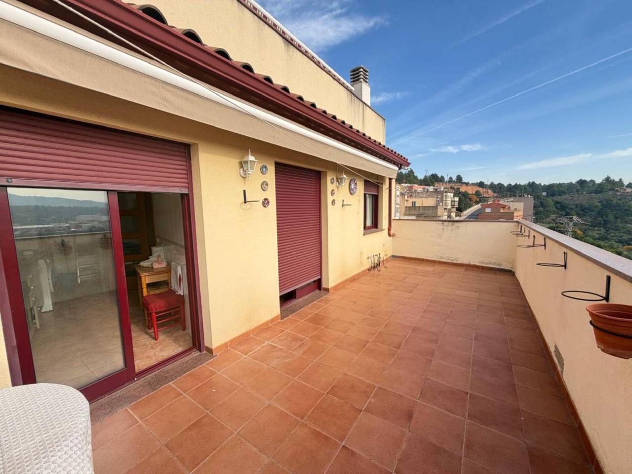 Terrasse von Wohnung zum verkauf in Ribesalbes mit Terrasse, Abstellraum und Möbliert
