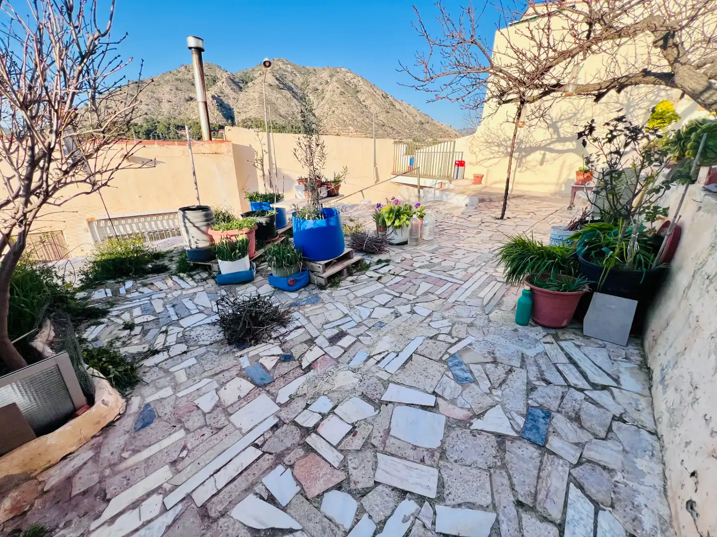 Terraza de Casa o chalet en venta en Petrer con Jardín privado, Terraza y Horno