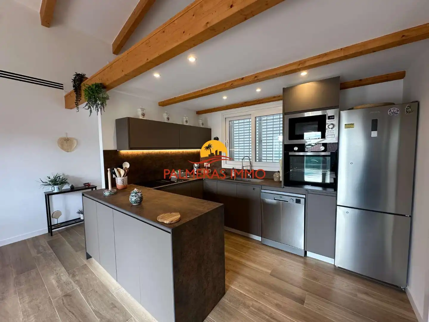 Küche von Haus oder Chalet zum Verkauf in L'Ametlla de Mar  mit Schwimmbad