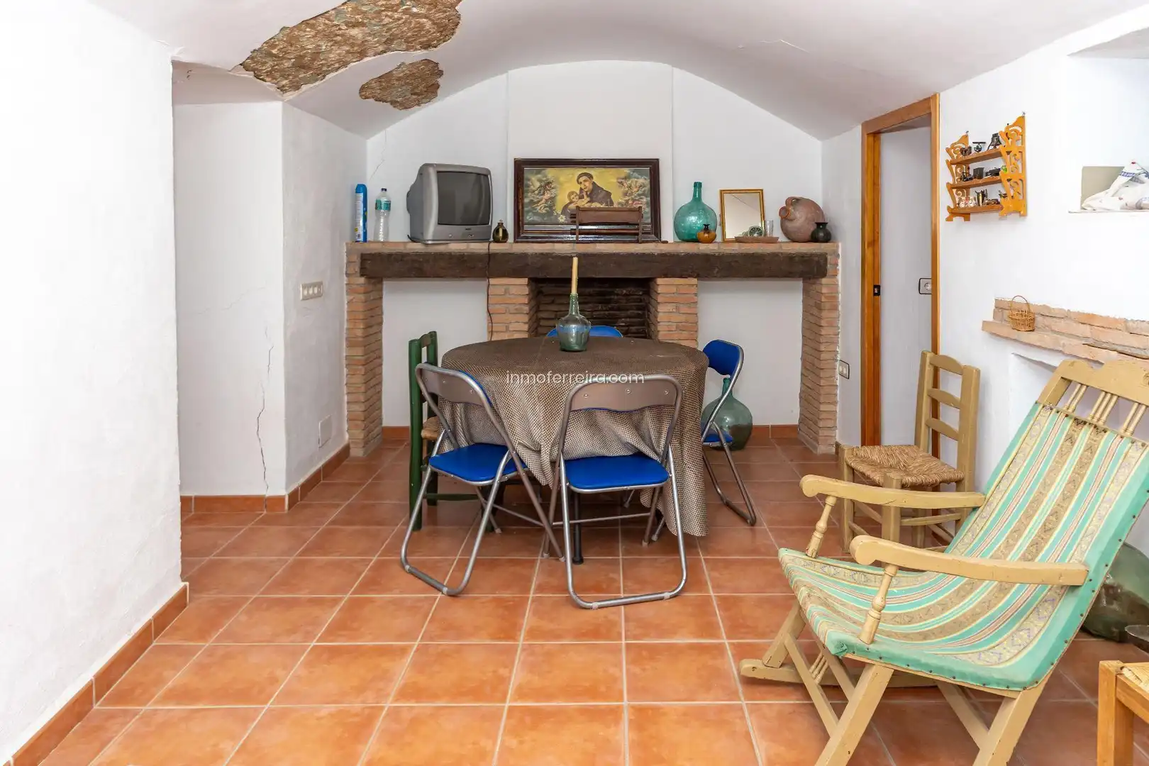Menjador de Finca rústica en venda en Gorafe