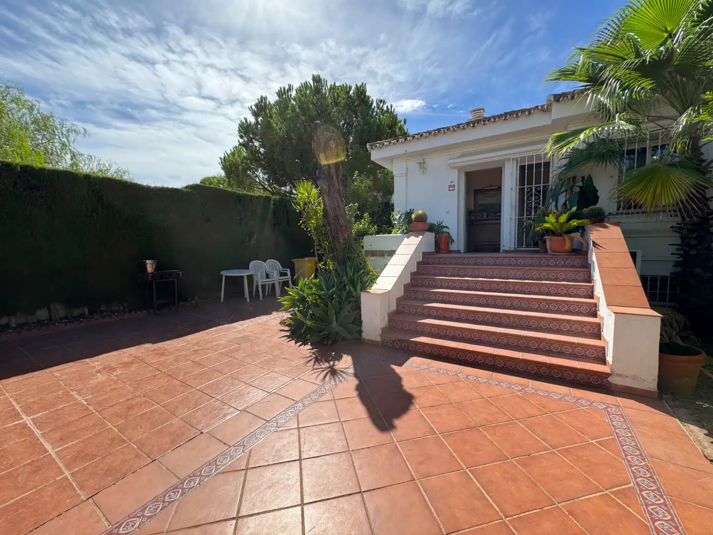 Chalet con jardín en venta en Capellanía - Retamar, imagen 3