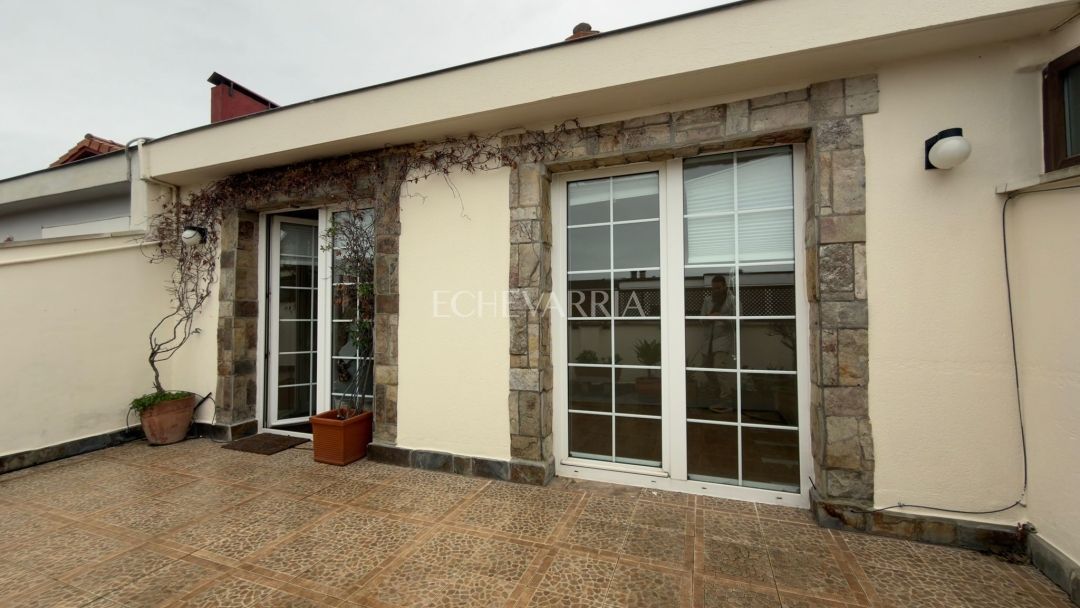 Terrace of Duplex to rent in Getxo   with Heating and Terrace