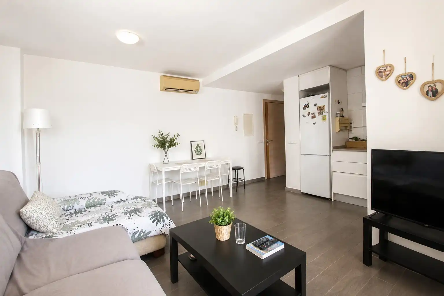 Sala d'estar de Pis en venda en  Palma de Mallorca amb Aire condicionat, Terrassa i Traster