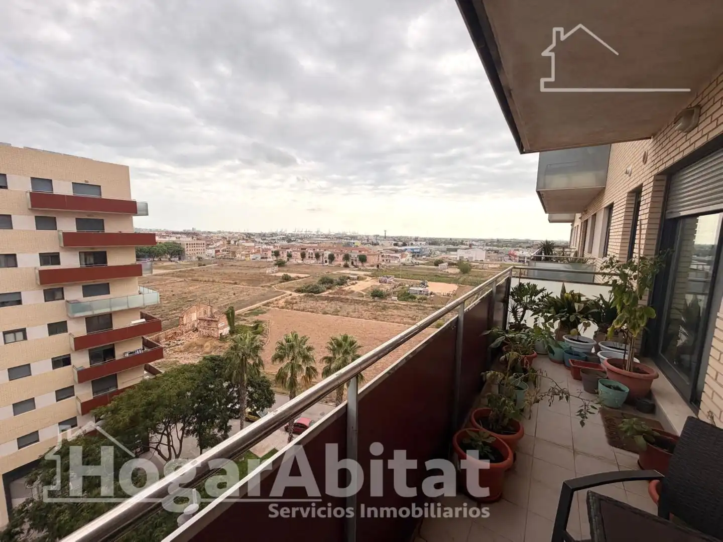 Vista exterior de Pis en venda en Alfafar amb Aire condicionat, Calefacció i Balcó