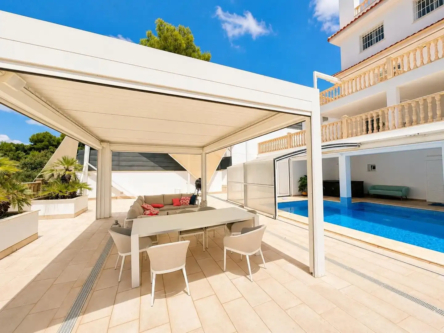 Villa avec piscine à vendre à Calle  Fray Luis de León, imagen 4