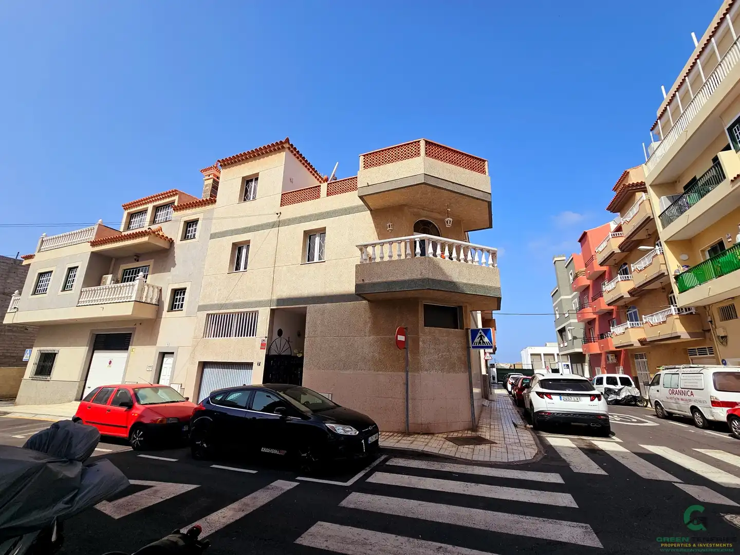Vista exterior de Casa o chalet en venta en Arona