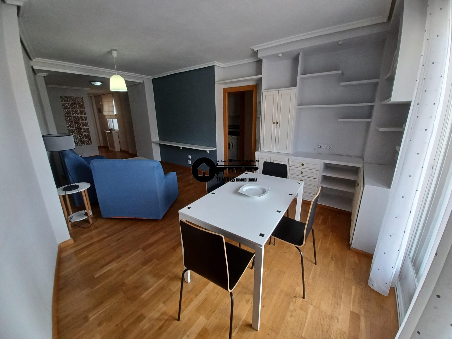 Living room of Flat for sale in  Albacete Capital  with Heating and Balcony