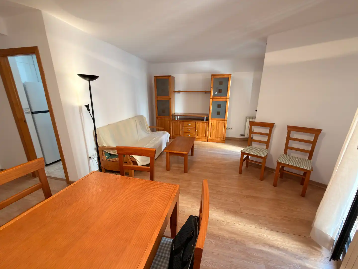 Sala d'estar de Pis en venda en Lleida amb Aire condicionat, Calefacció i Parquet