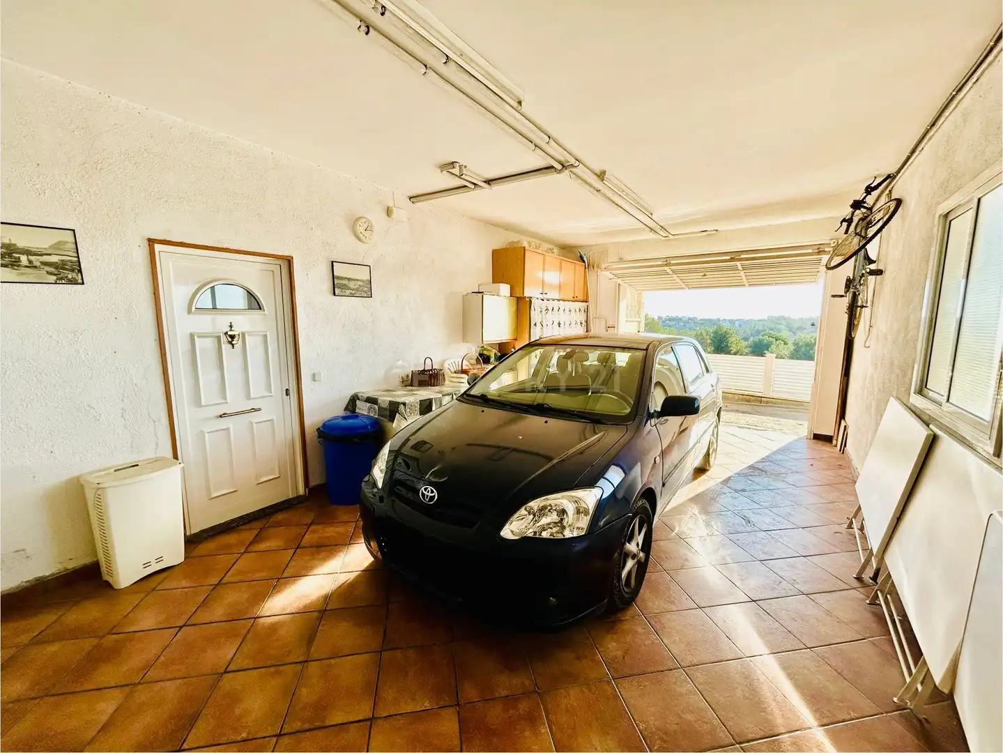Parking of Houses for sale in Calafell  with Private garden and Swimming Pool