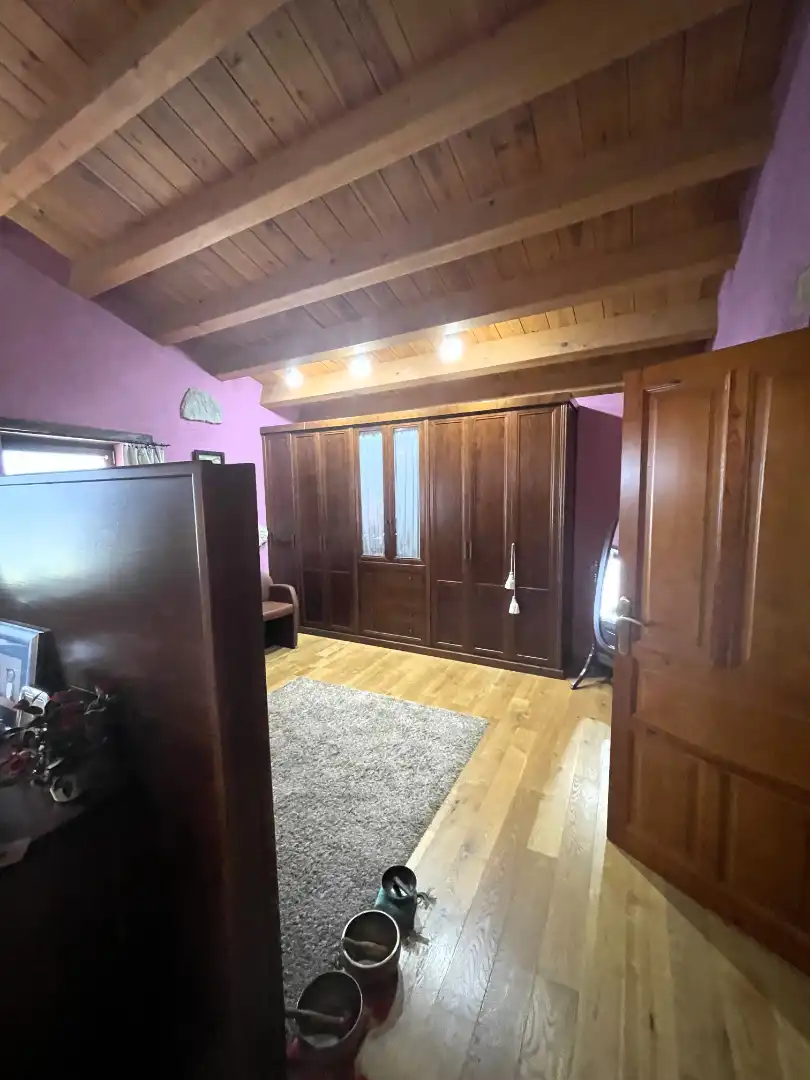 Dormitori de Finca rústica en venda en Mieres (Girona) amb Calefacció, Parquet i Terrassa