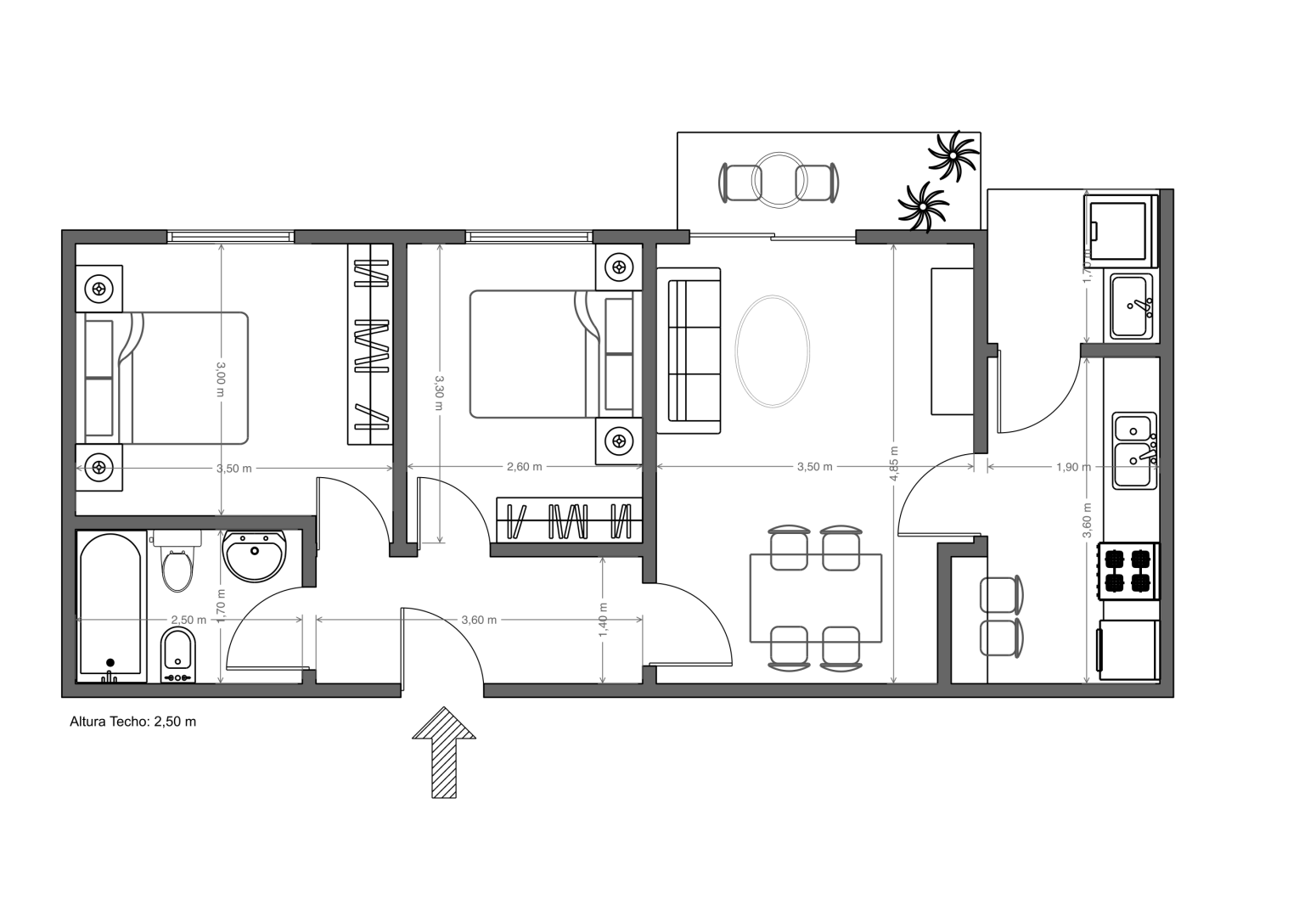 Flat for sale in Cervera - CL VICTOR BALAGUER, Cervera
