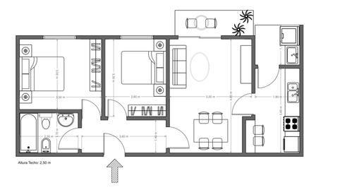 Foto 2 de Pis en venda a Cervera - Cl Victor Balaguer, Cervera, Lleida