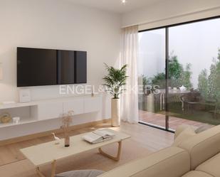 Living room of Apartment for sale in  Barcelona Capital  with Air Conditioner, Heating and Terrace