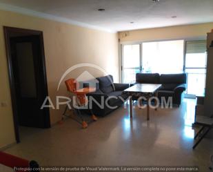 Living room of Flat for sale in Alcalá de Guadaira  with Air Conditioner, Heating and Private garden